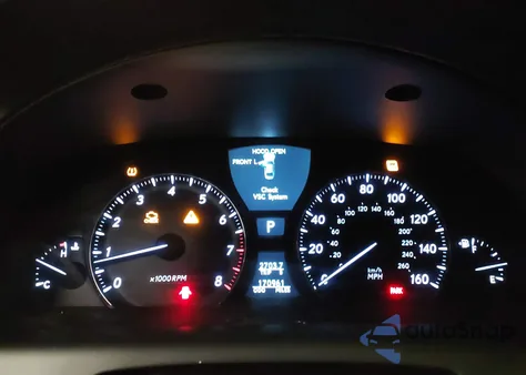 2008 Lexus Ls 460 from USA, damaged, VIN JTHBL46F985079801